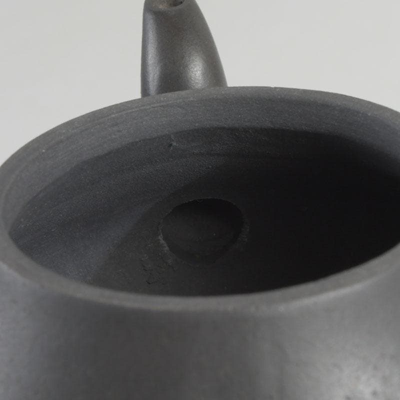 中国 紫砂 朱泥 急須 茶壷 在銘 C 9236