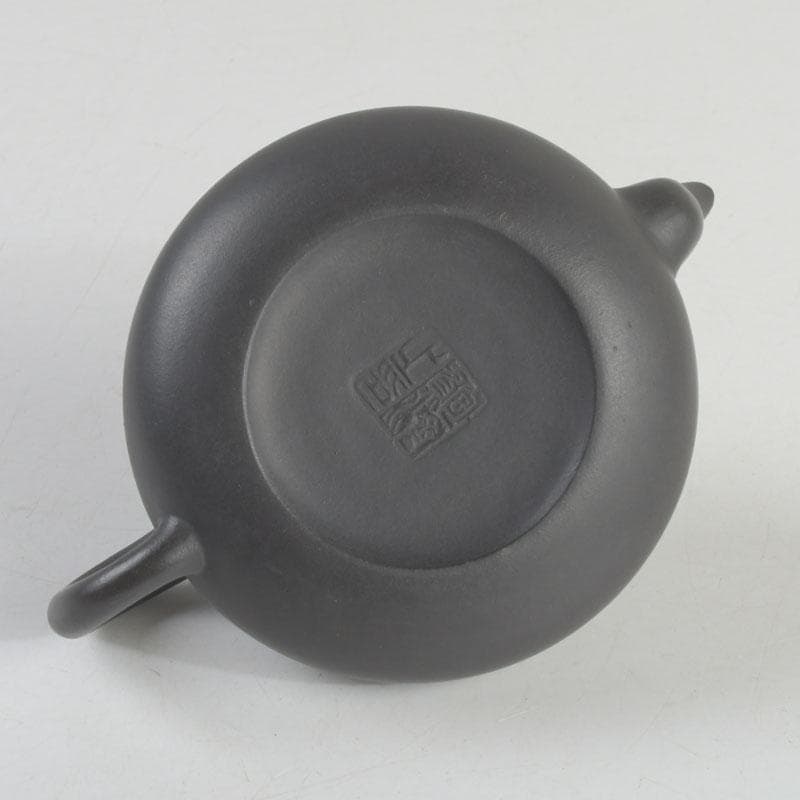 中国 紫砂 朱泥 急須 茶壷 在銘 C 9236