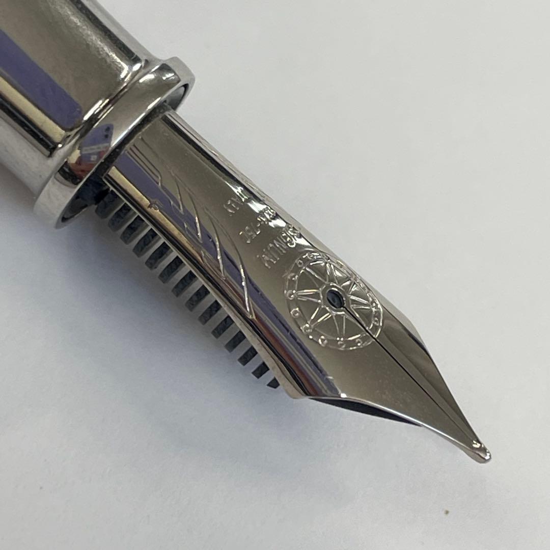 シグナム ムラーノ 万年筆 ブルー （F） - メルカリ