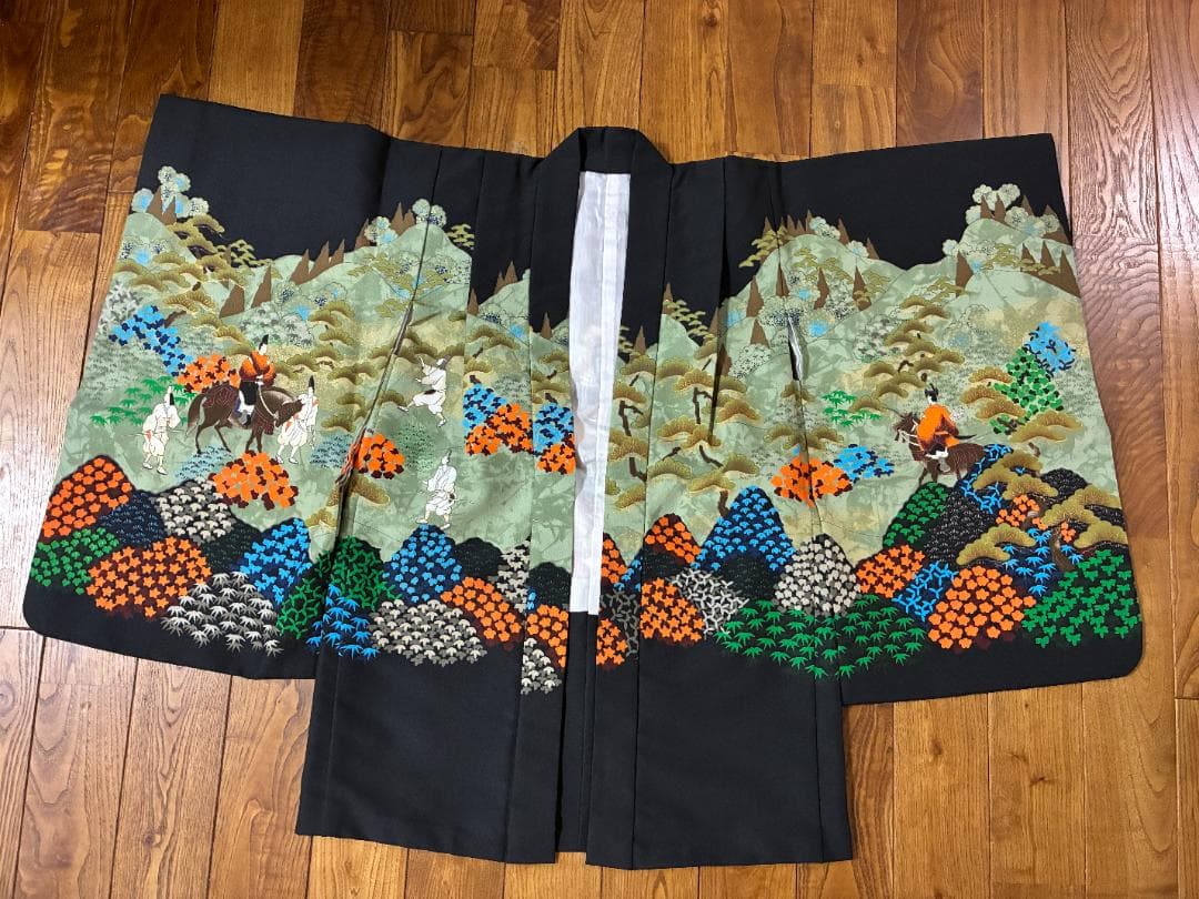 七五三用　男の子の着物（120サイズ）