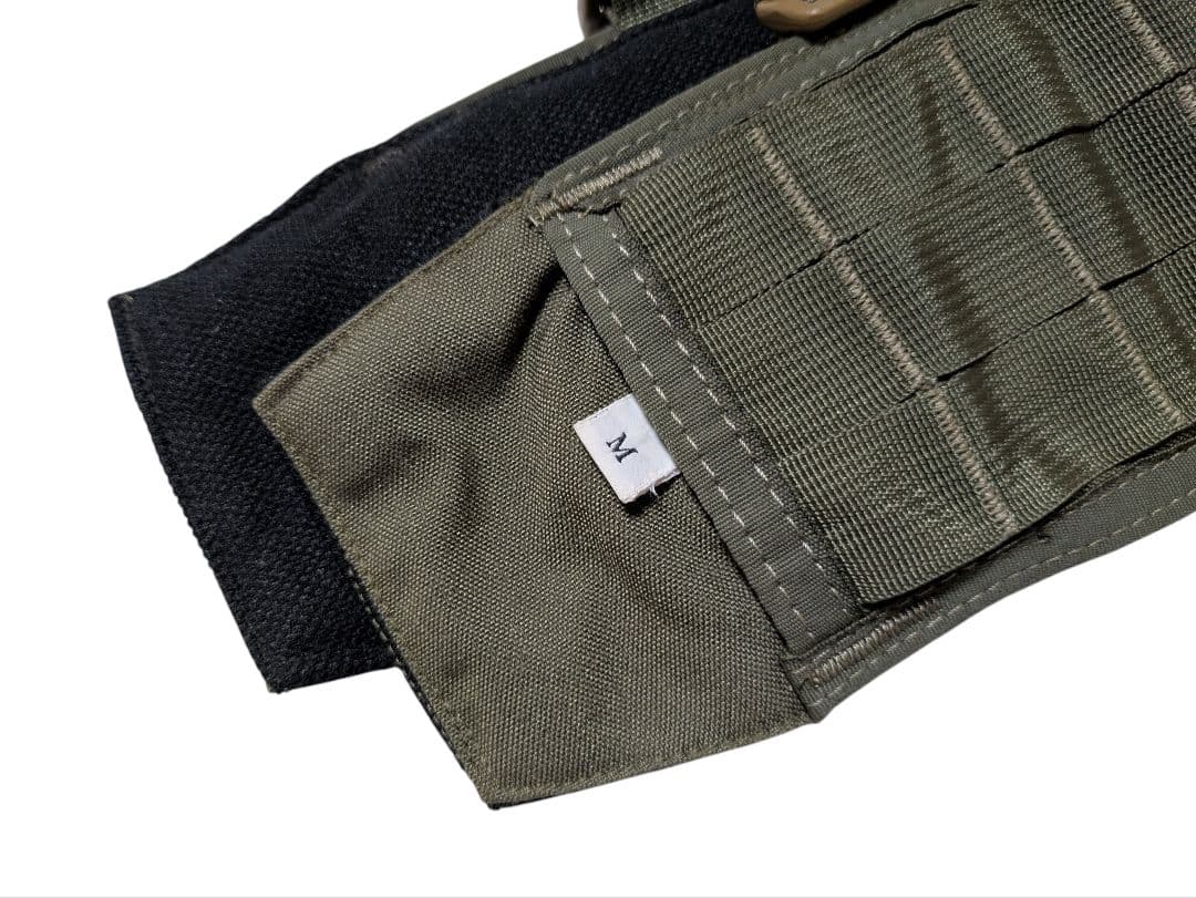 実物】 ATS ベルトパッド RG