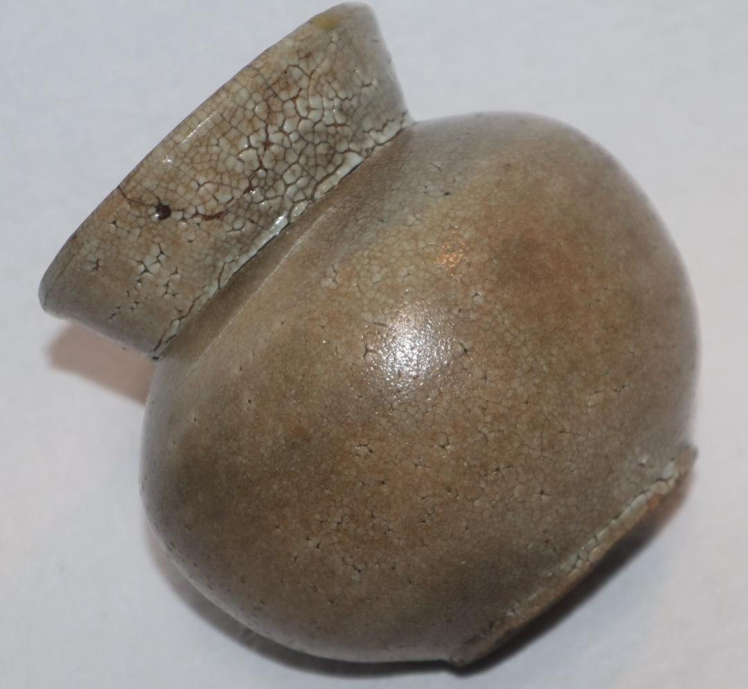 李朝 井戸の小壺