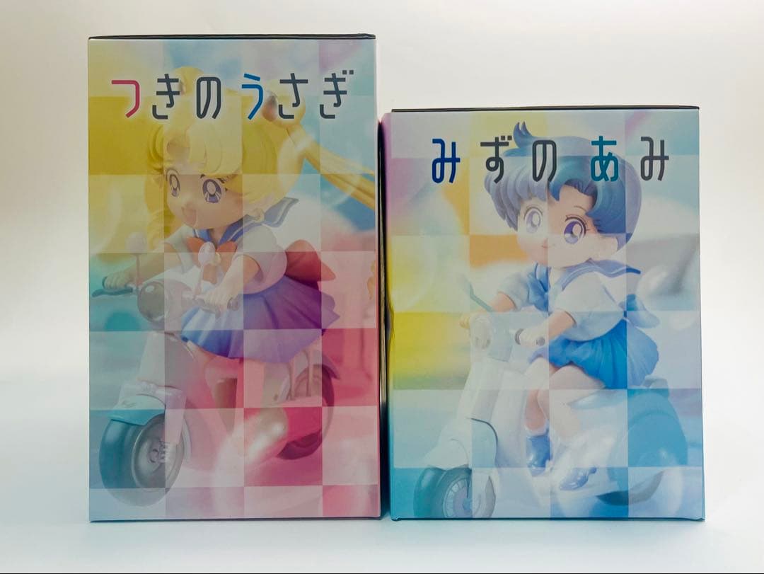 月野うさぎ　水野亜美　フィギュア