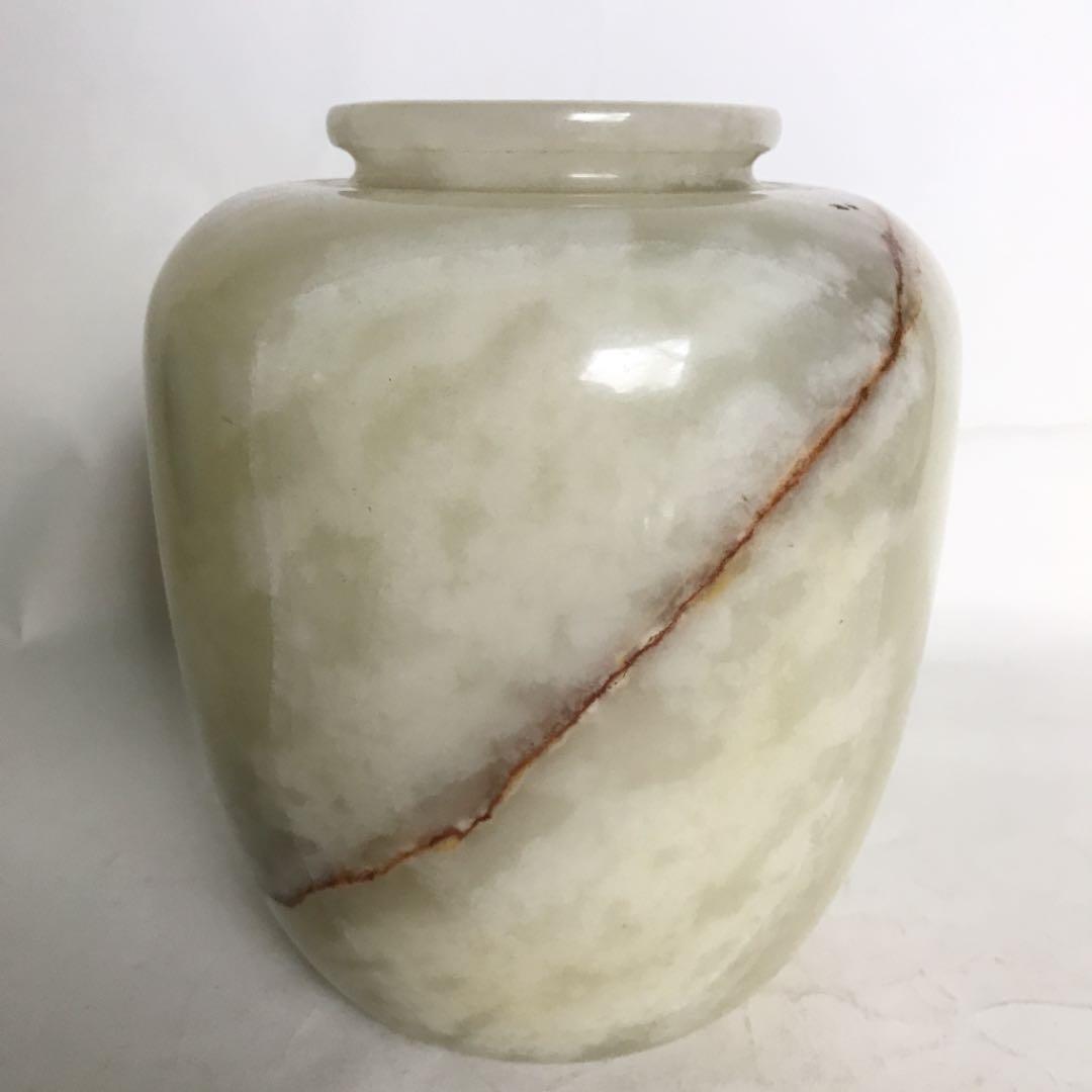 花瓶 大理石 高さ：20.6cm程度の通販はau PAY マーケット - 輸入雑貨の