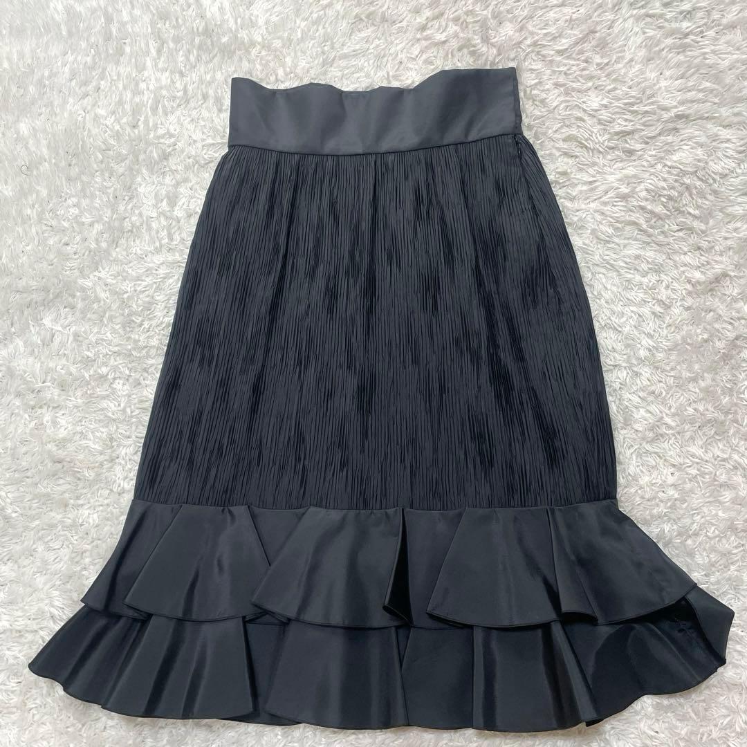 希少✨ヴィンテージ Christian Doir スカート プリーツ　フリル