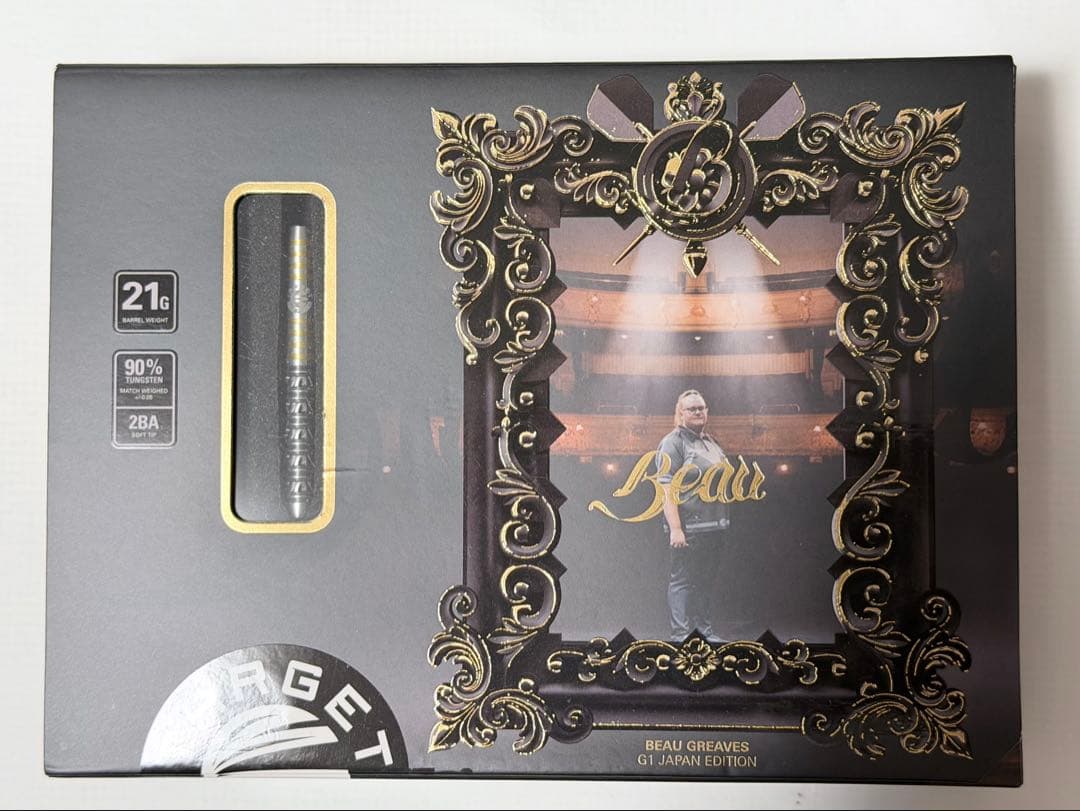 楽天市場】TARGET BEAU GREAVES JAPAN EDITION 90% 21G 2BA SOFT TIP