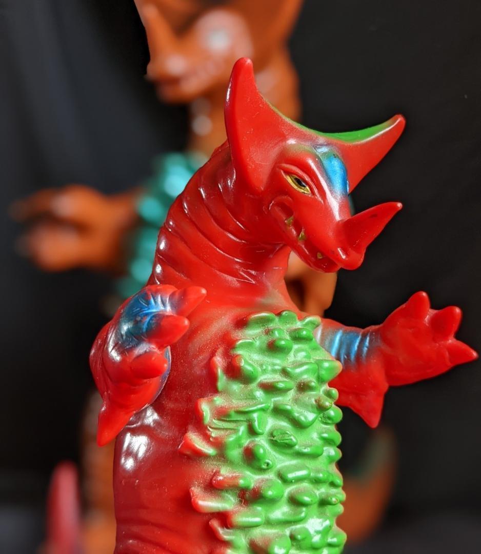 ジャイアント＆スタンダード・ゴモラ（ブルマァク復刻）ソフ