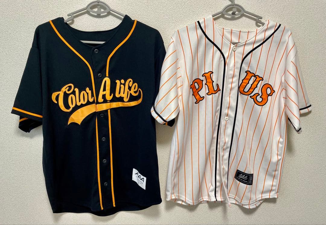 AAA ベースボールシャツ 西島隆弘 ユニフォーム 2点 おまけ 1点 - メルカリ