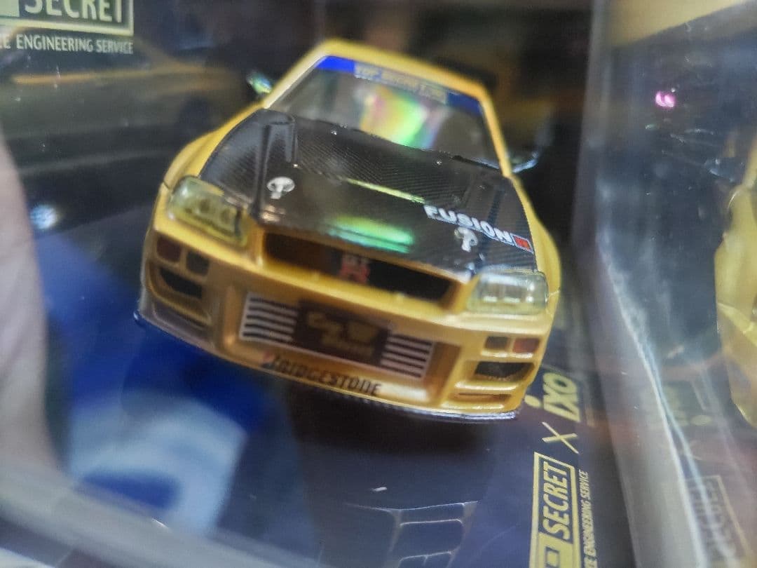オートサロン2026 数量限定　TOP SECRET R34　1/43　1台