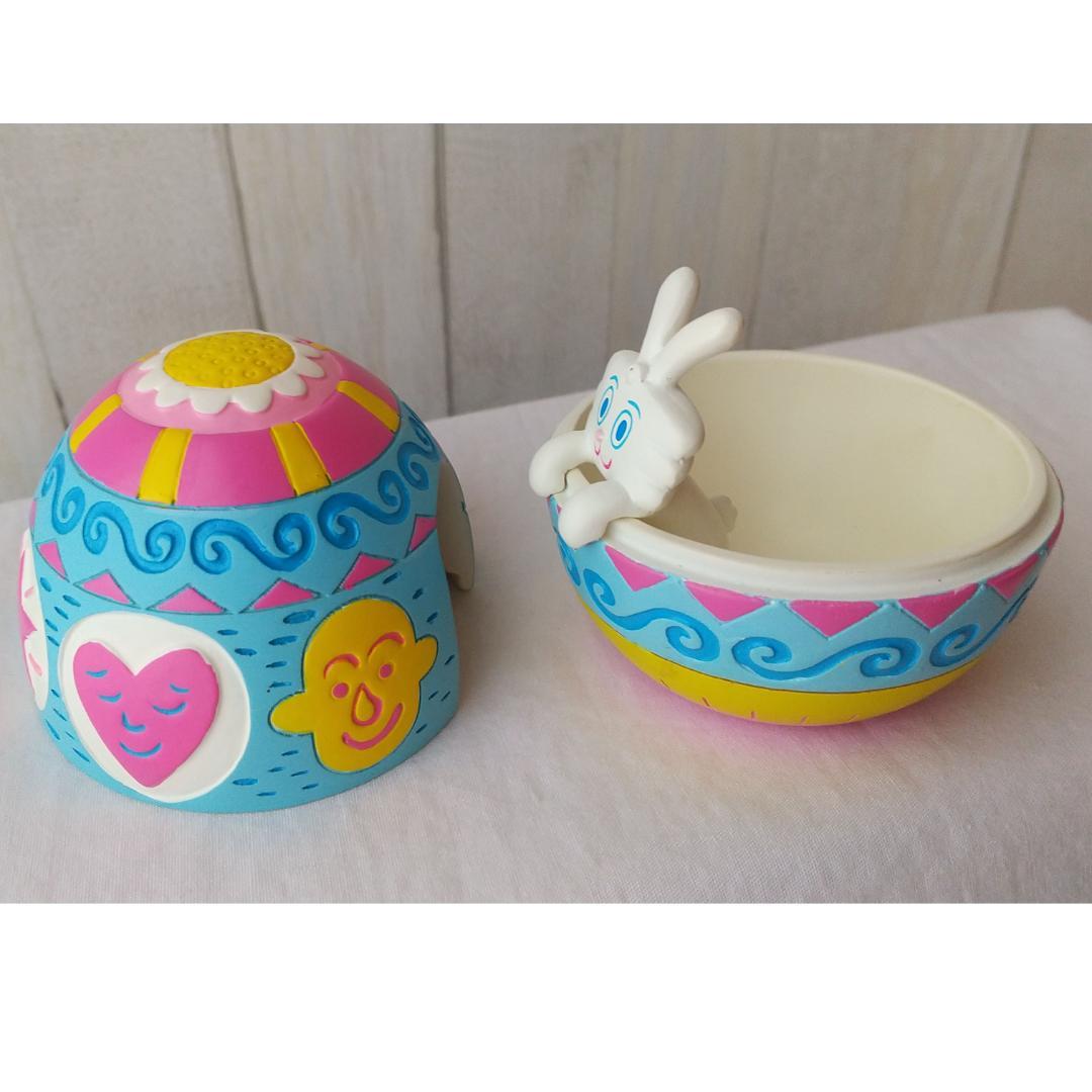 サンダーバニー　マルチケース　小物入れ　置物　egg