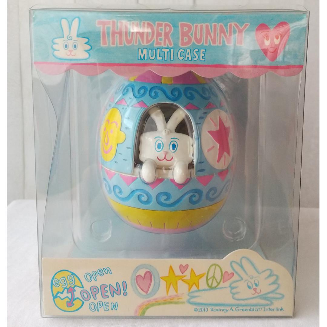 サンダーバニー　マルチケース　小物入れ　置物　egg