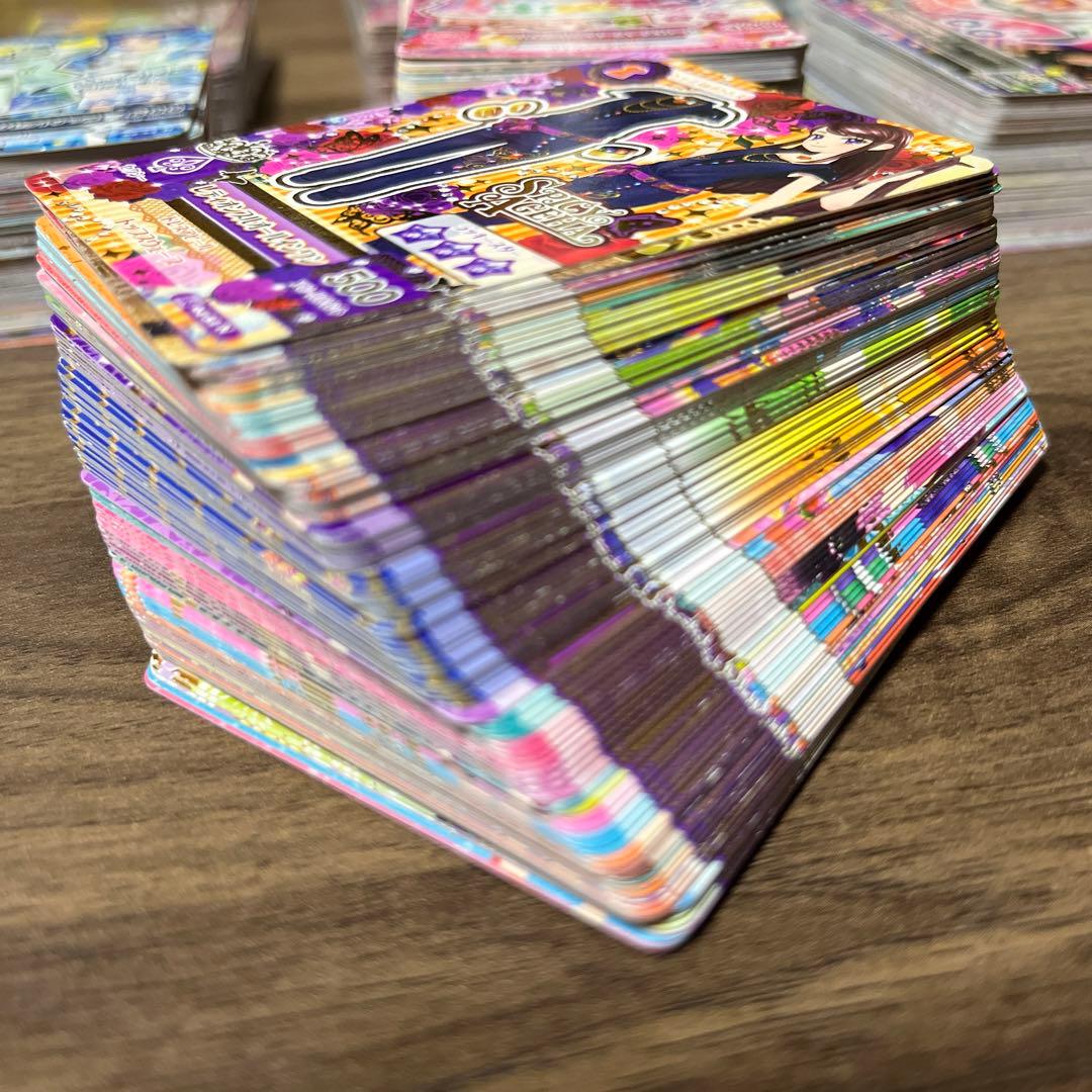 ◉あさ様専用◉アイカツカード まとめ売り500枚以上！ L108345308