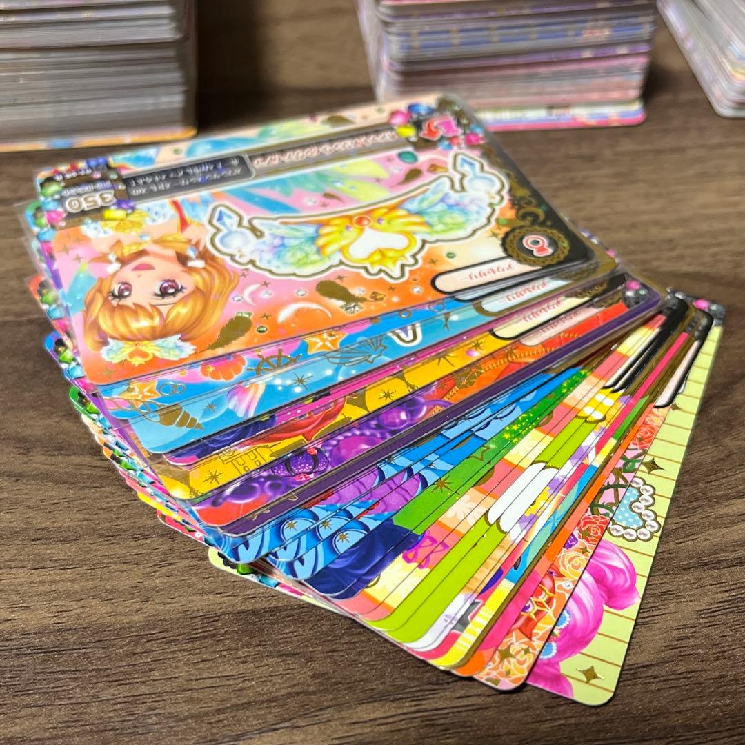 ◉あさ様専用◉アイカツカード まとめ売り500枚以上！ L108345308