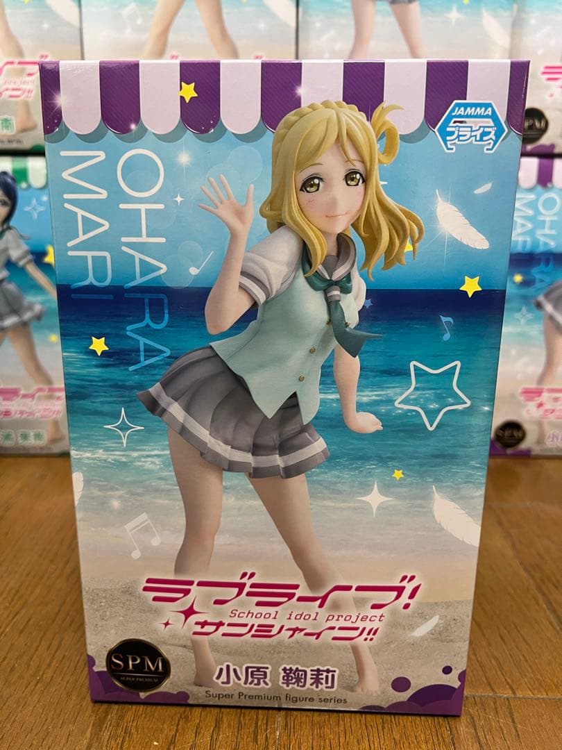 20個ラブライブ! スーパープレミアムフィギュア 小泉花陽 小原鞠莉 黒澤ダイヤ