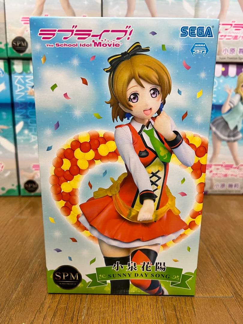 20個ラブライブ! スーパープレミアムフィギュア 小泉花陽 小原鞠莉 黒澤ダイヤ