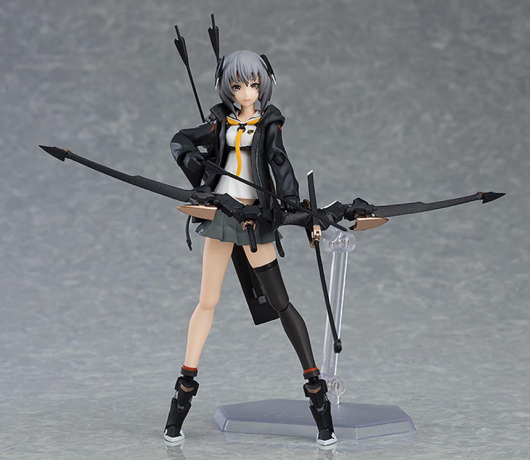 新品未開封 figma 重兵装型女子高生 陸
