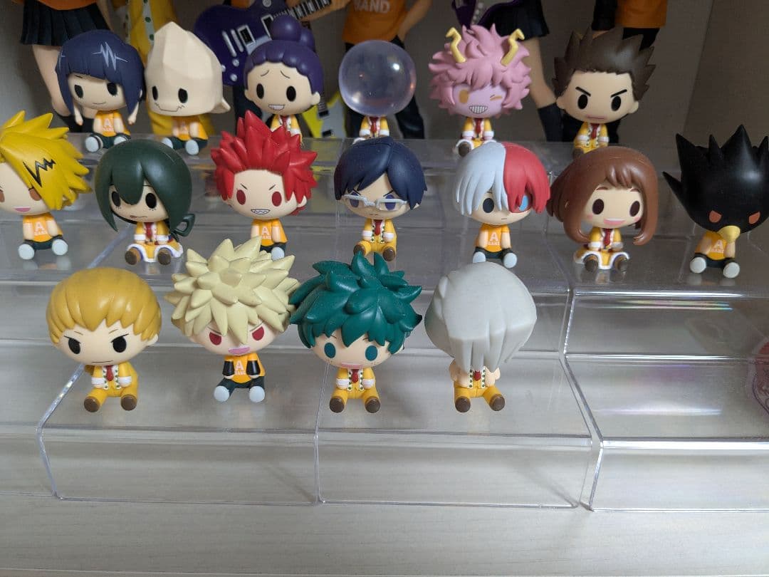 一番くじ ヒロアカ 文化祭 ちょこのっこ まとめ売り 一番くじ 僕