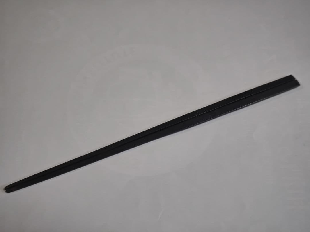 江戸期　割笄　龍図　 銀象嵌、赤銅