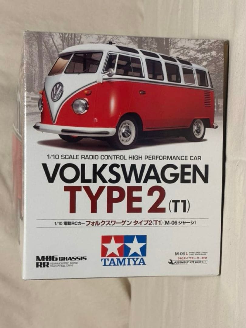 タミヤVW フォルクスワーゲンタイプ２ ワーゲンバス ラジコン