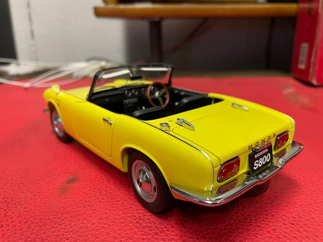 オートアート　HONDA   S800