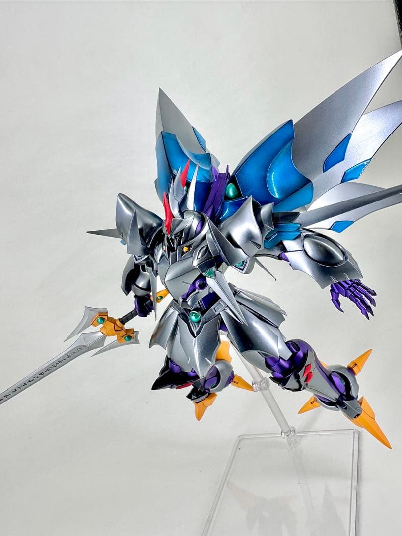 コトブキヤ サイバスター 精霊憑依ver 全塗装 完成品