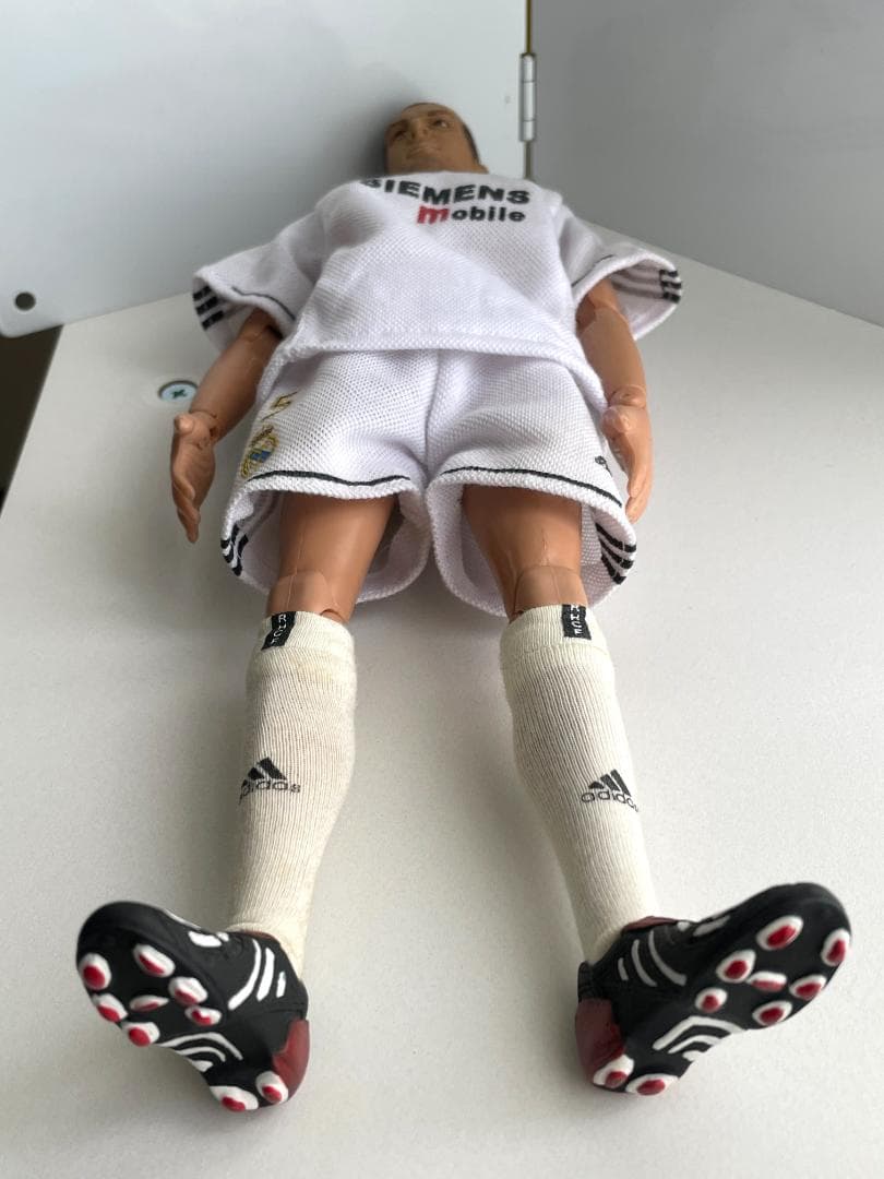 ジダン フィギュア レアル マドリード フランス adidas zidane