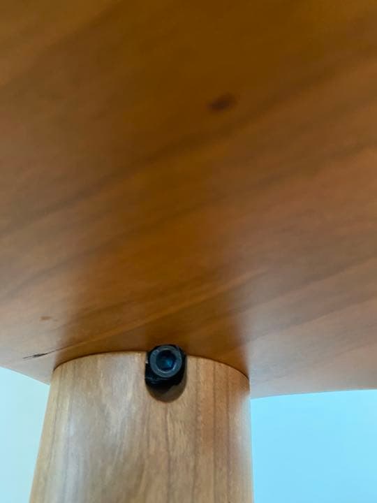 ※値下げ　家具蔵　KAGURA ダイニングテーブル　オーバル　楕円　チェリー材