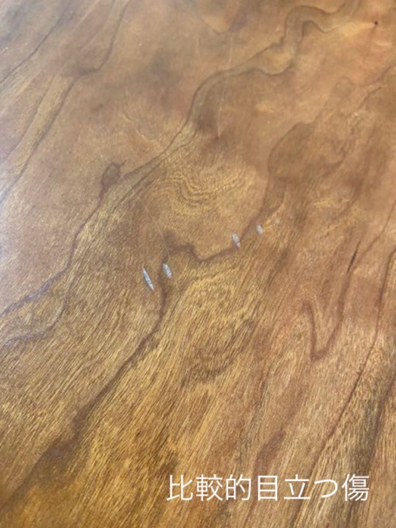 ※値下げ　家具蔵　KAGURA ダイニングテーブル　オーバル　楕円　チェリー材