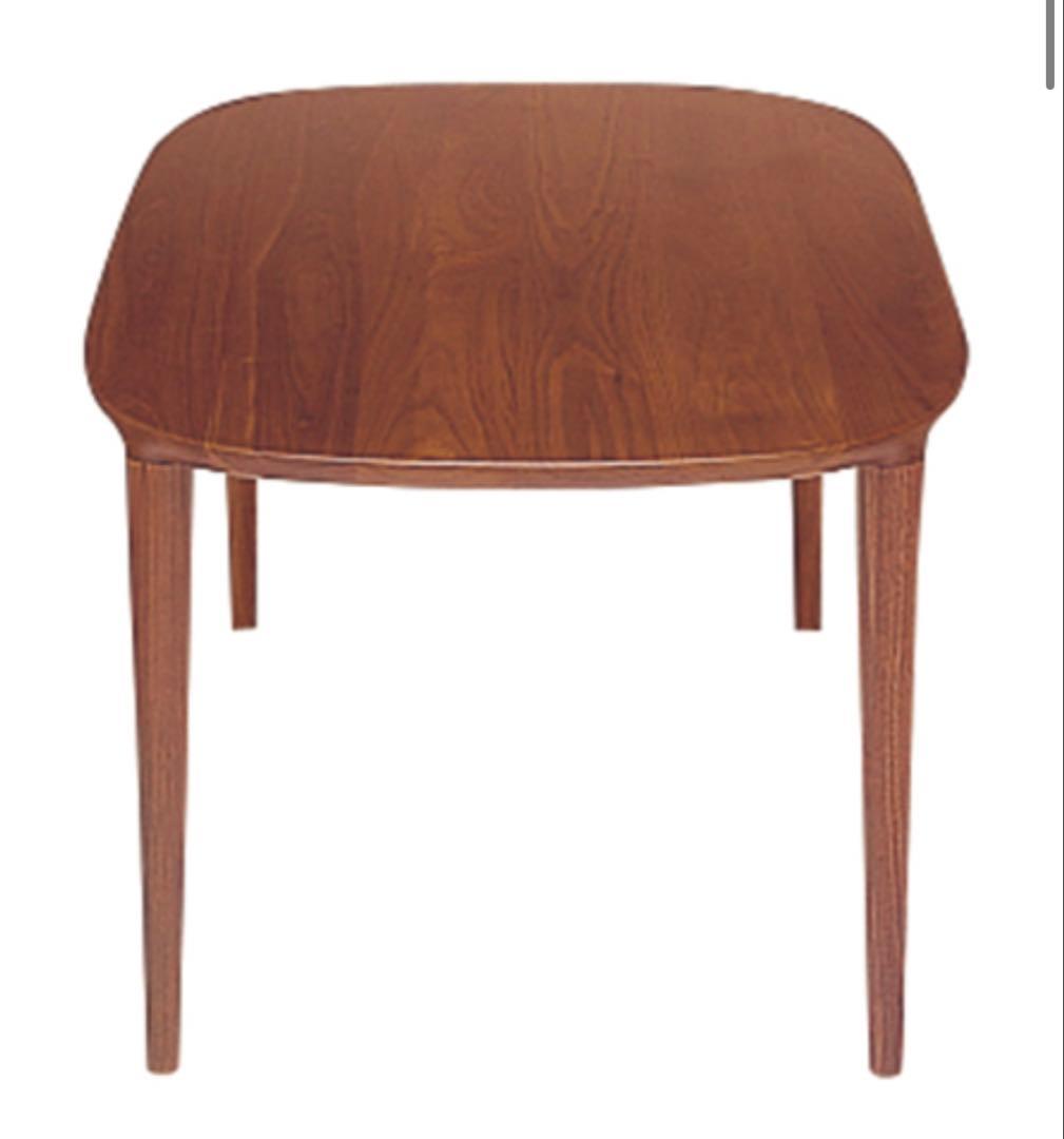 ※値下げ　家具蔵　KAGURA ダイニングテーブル　オーバル　楕円　チェリー材