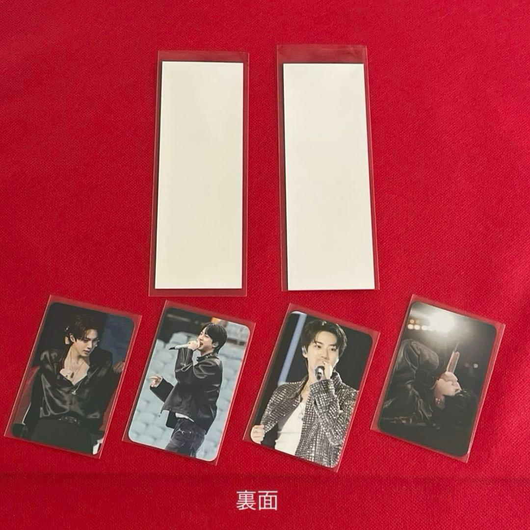 BTS ロングステッカー・ステッカー・ホログラム両面フォトカード等♡Jin