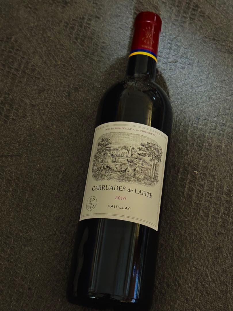 カリュアド・ド・ラフィット 2010 正規輸入品 ポイヤック カリュアド