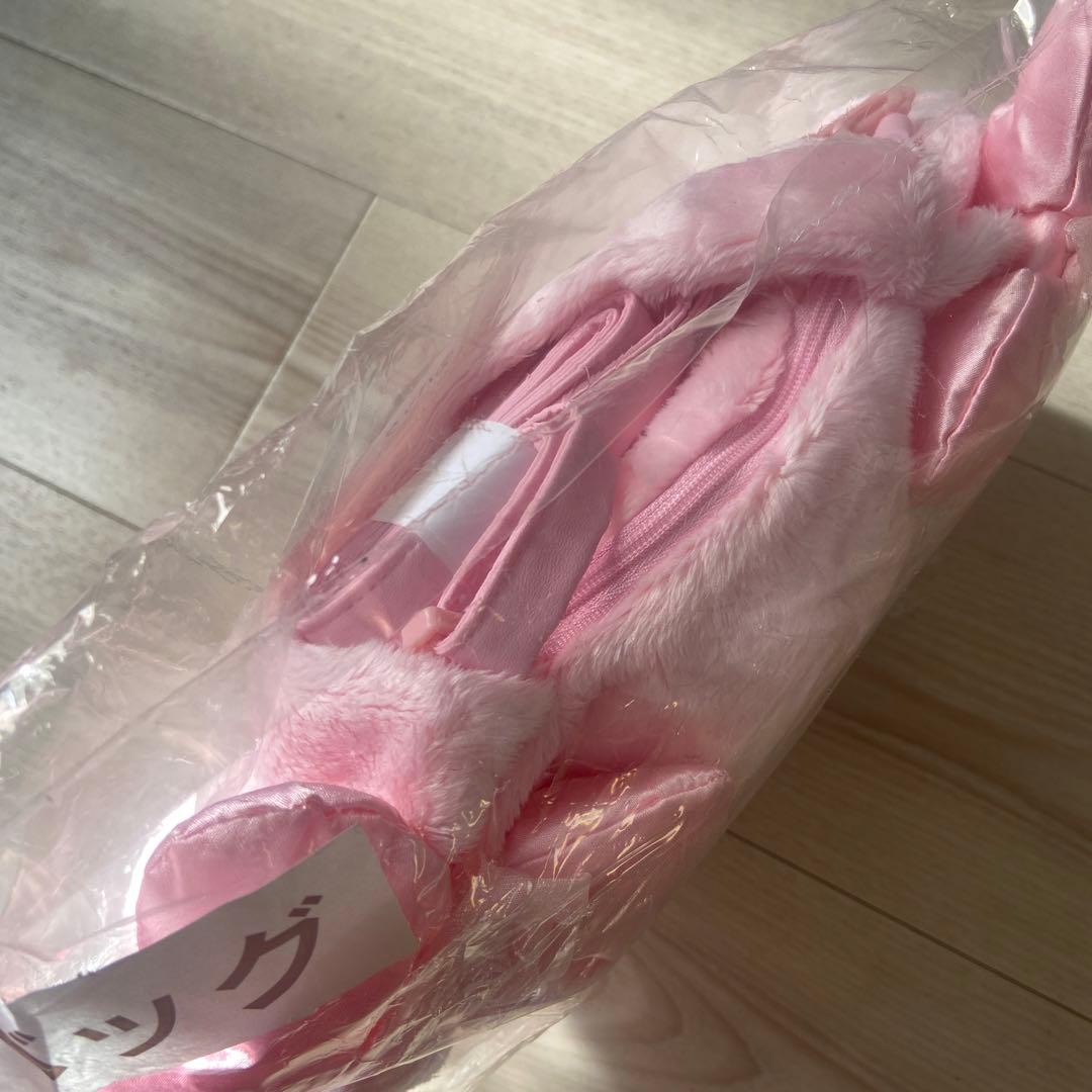 サンリオ マイメロディ リズリサ ぬいぐるみ2wayバッグ レア 新品