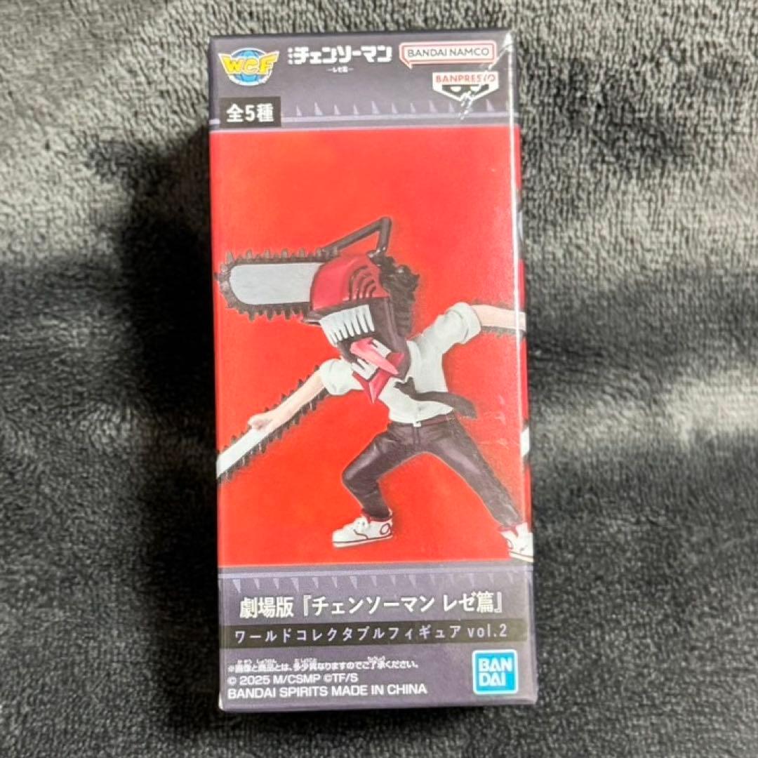 劇場版 チェンソーマン レゼ編 vol.2 ワーコレ フィギュア - メルカリ