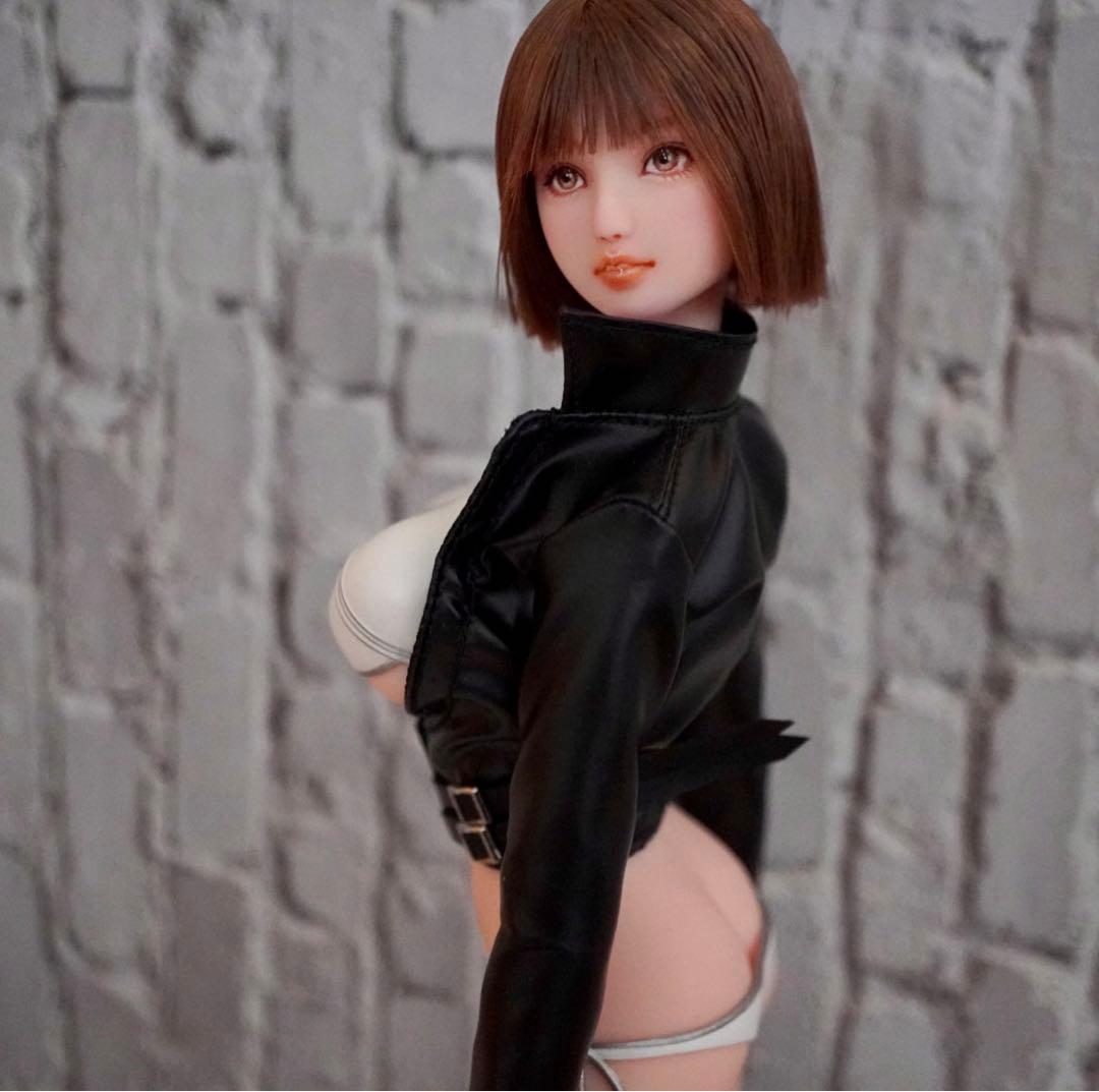 ●1/6 カスタムヘッド『翠』付きアクションフィギュアフルセット●