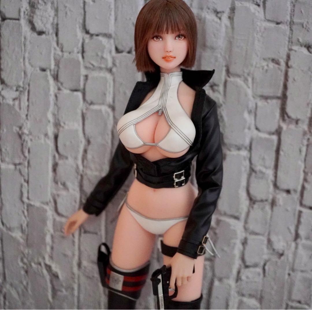 ●1/6 カスタムヘッド『翠』付きアクションフィギュアフルセット●