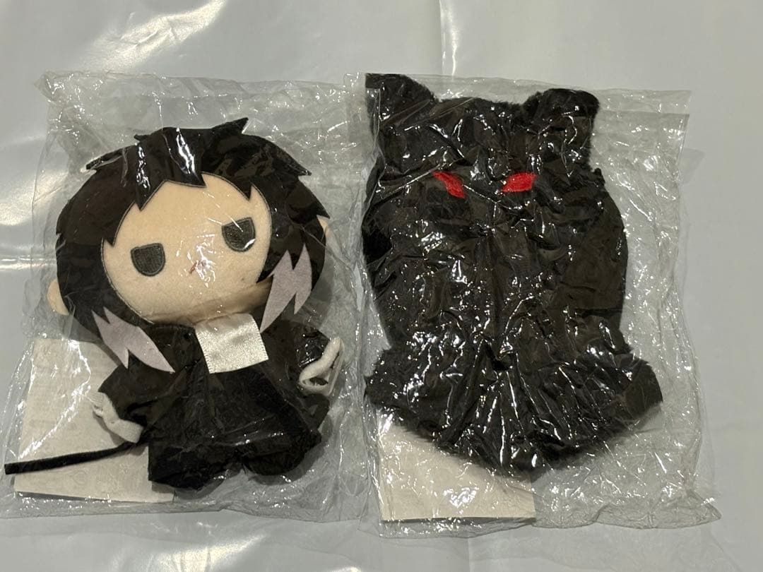 文豪ストレイドッグス 芥川龍之介 くじ引き堂 A賞 ぬいぐるみ - メルカリ