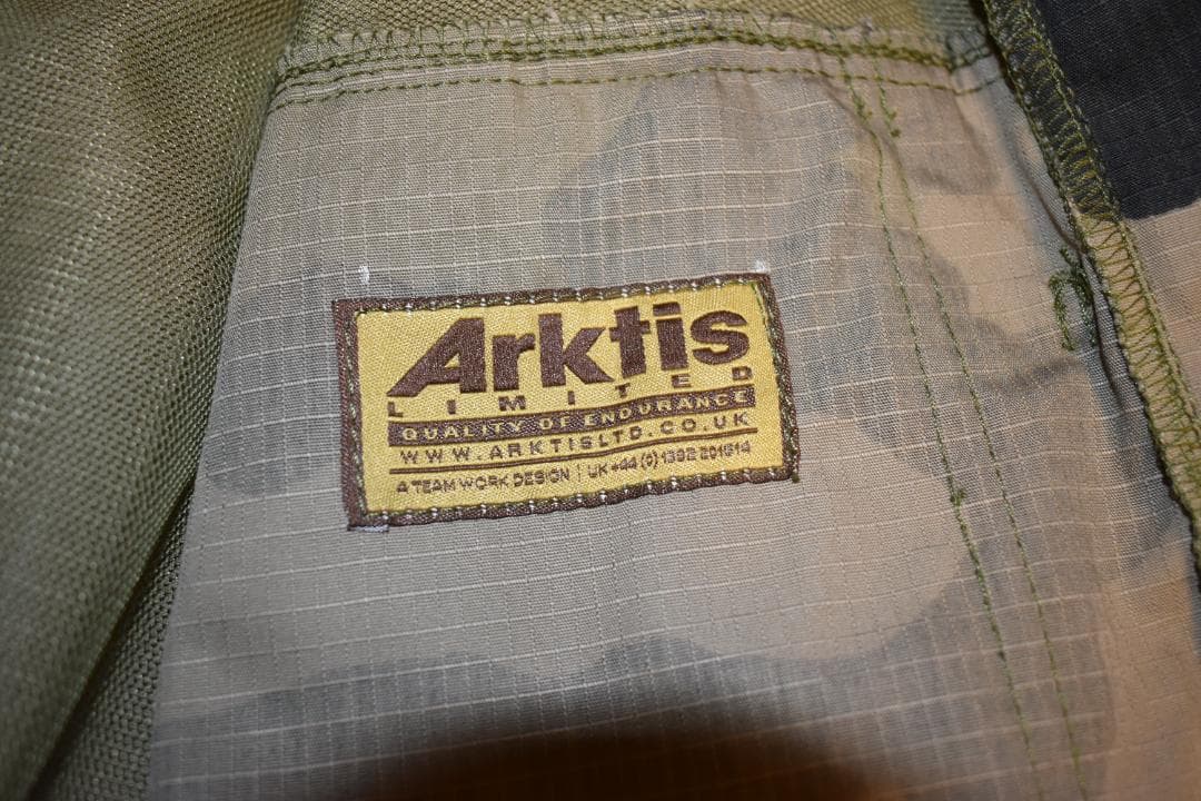 フランス軍用 タクティカルシャツ フレンチカモ