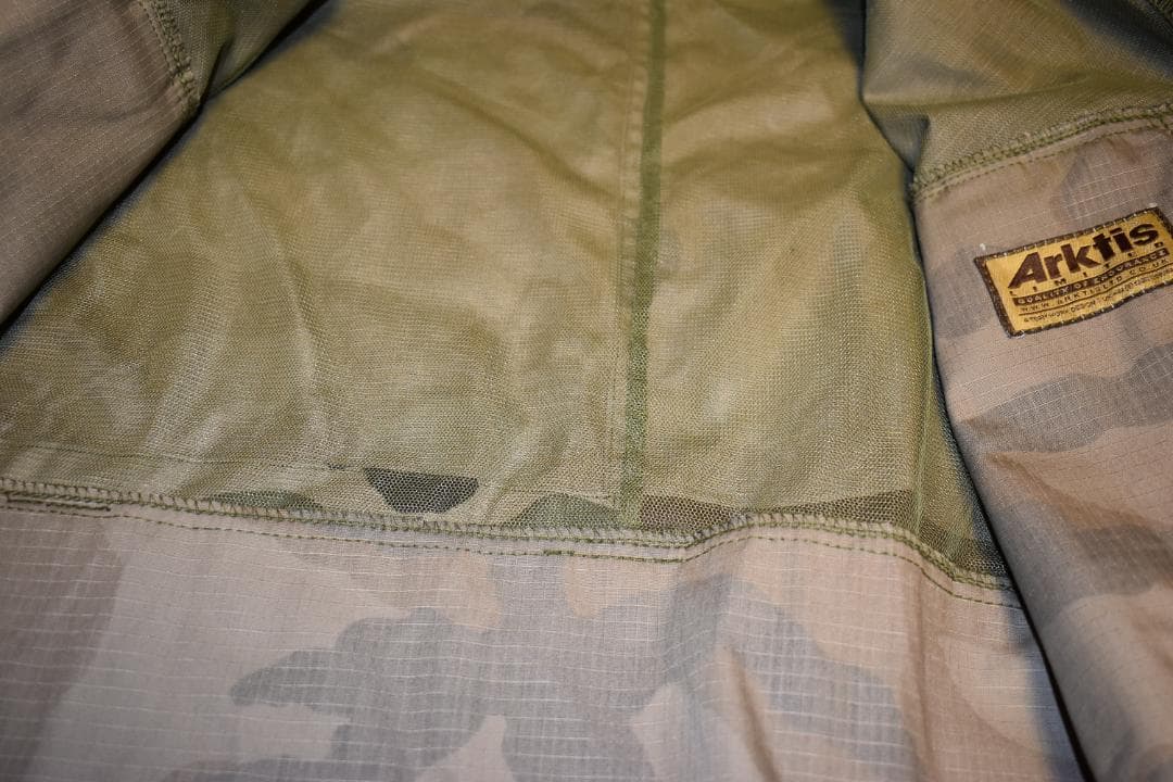 フランス軍用 タクティカルシャツ フレンチカモ