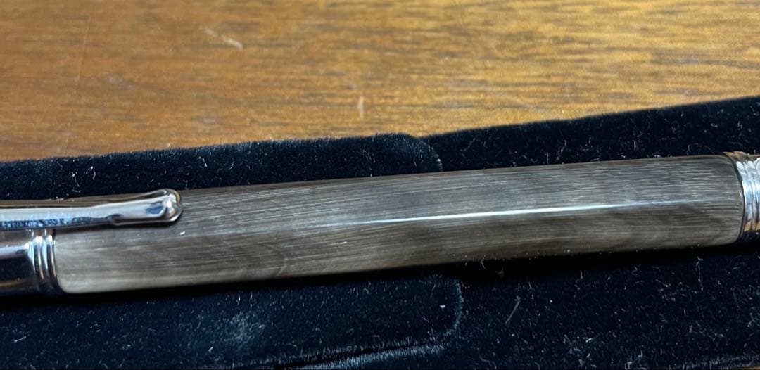 カランダッシュ バリアスシリーズ ボールペン ゼブホーン 黒 - メルカリ