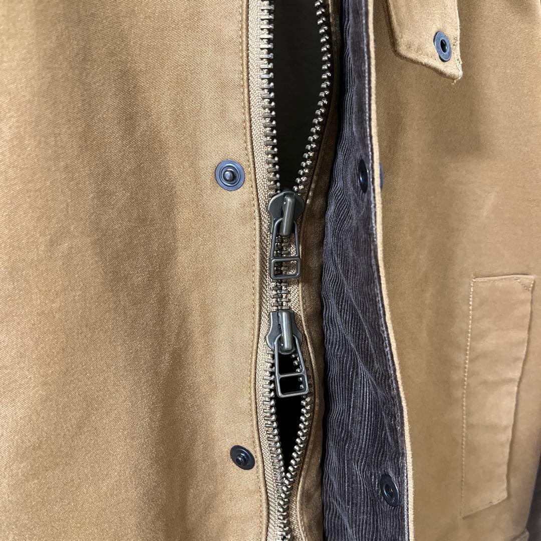 FOB FACTORY ライディングジャケット/モールスキン サイズ2