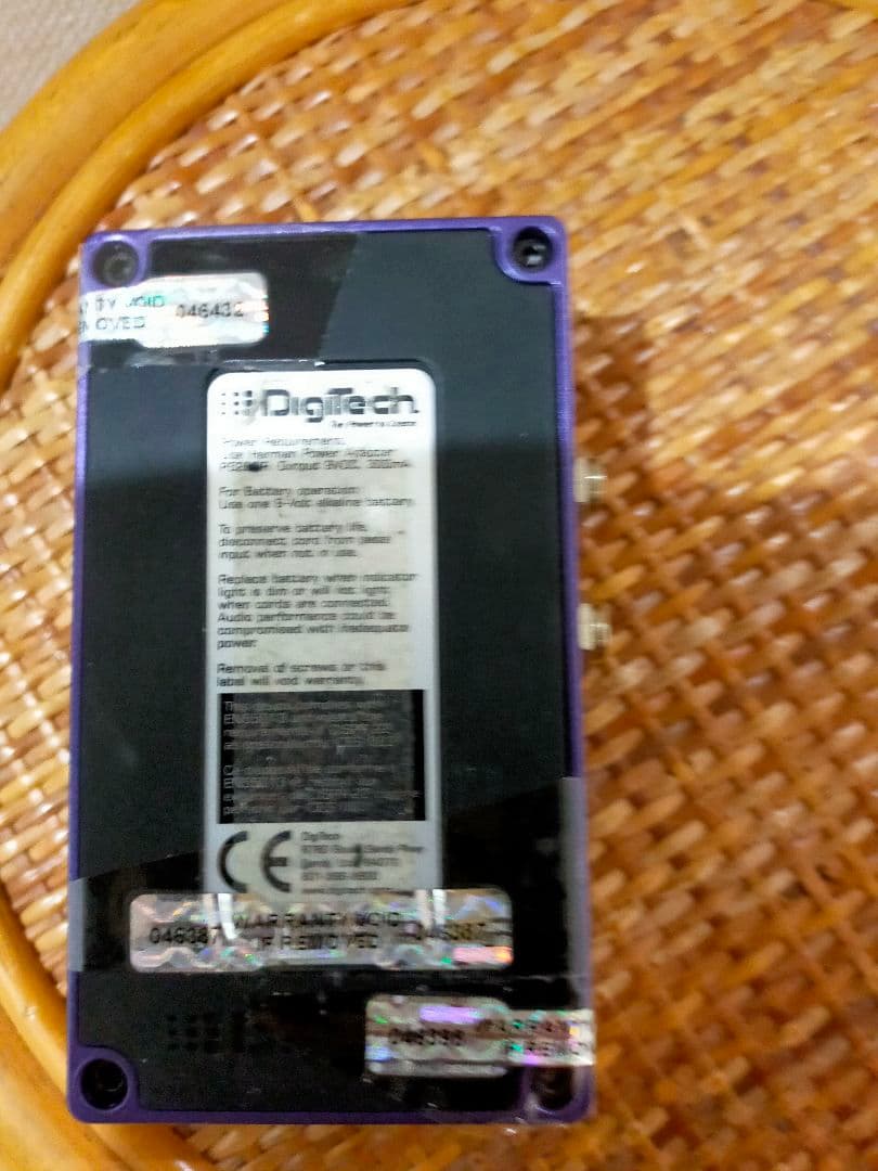 【３/７迄出品予定】中古DigiTech TURBO FLANGE フランジャー