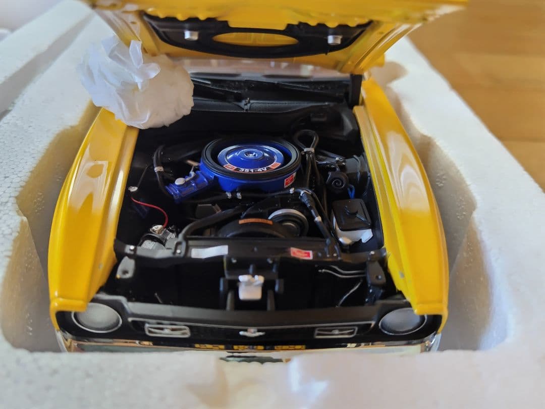 AUTOart「FORD MUSTANG MACH Ⅰ」1/18 scale