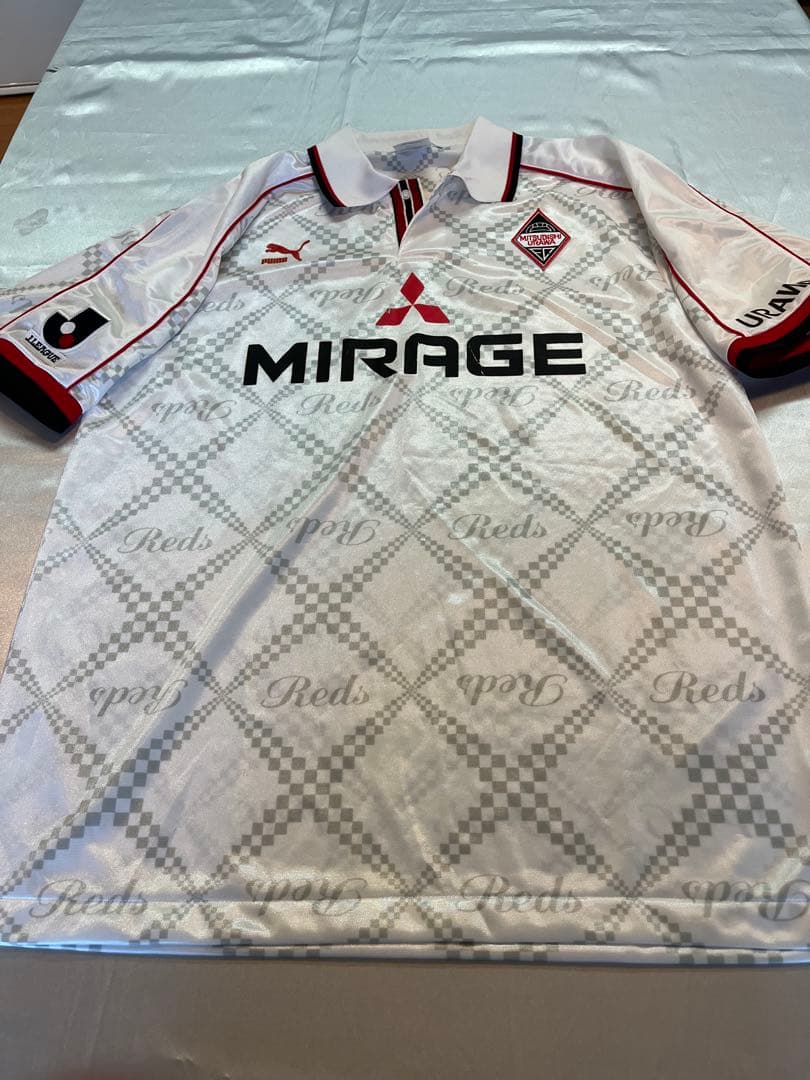 美品レア】1998年 浦和レッズ ユニフォーム アウェイ Oサイズ プーマ