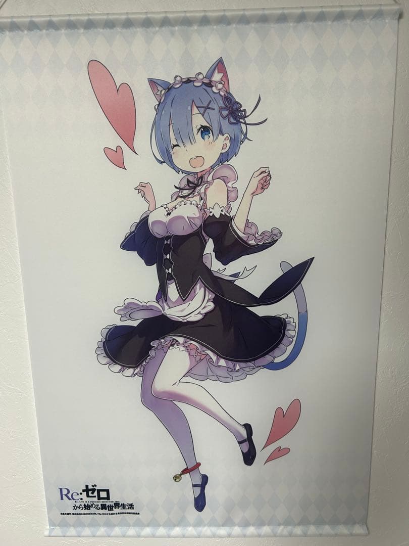 リゼロ レム タペストリー セット