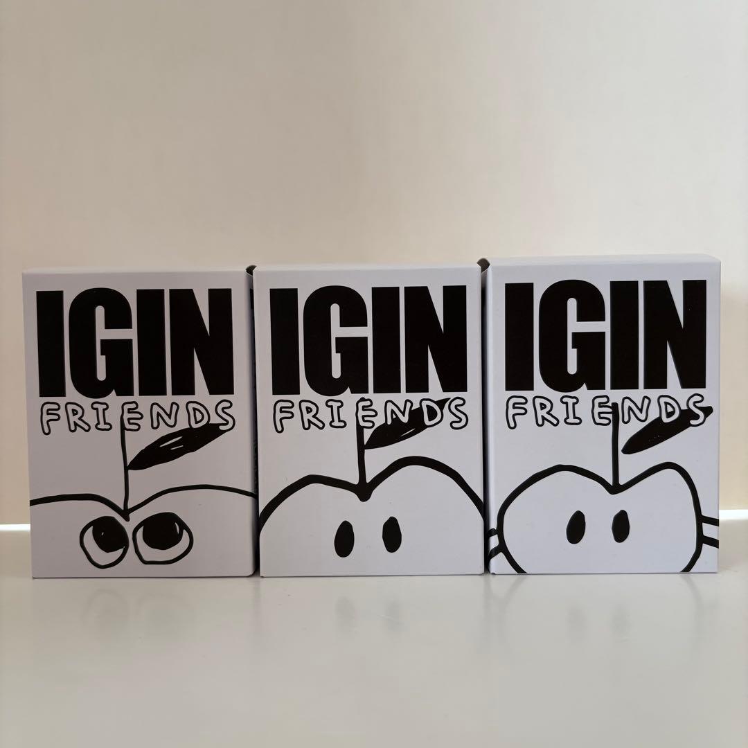 BTS JIN IGIN APPURI ドールキーリング3種セット【新品未開封】 - メルカリ