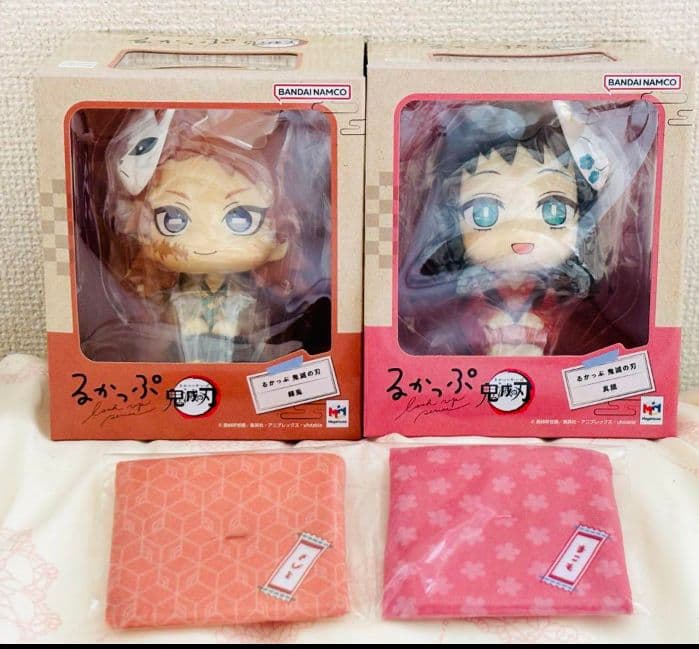 鬼滅の刃 るかっぷ 錆兎 真菰 るかっぷ 鬼滅の