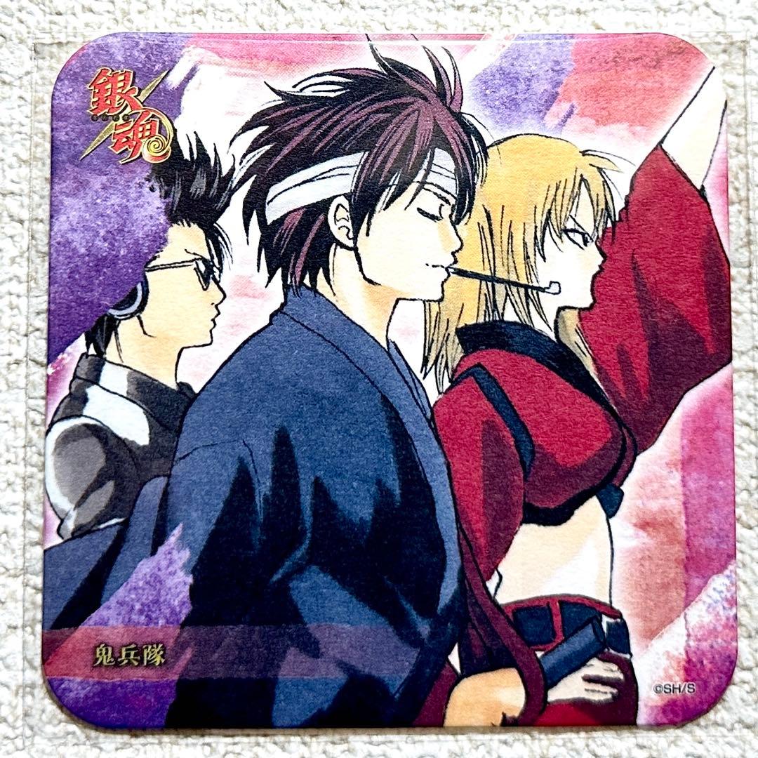 銀魂カード高杉万斉また子鬼兵隊202501212201