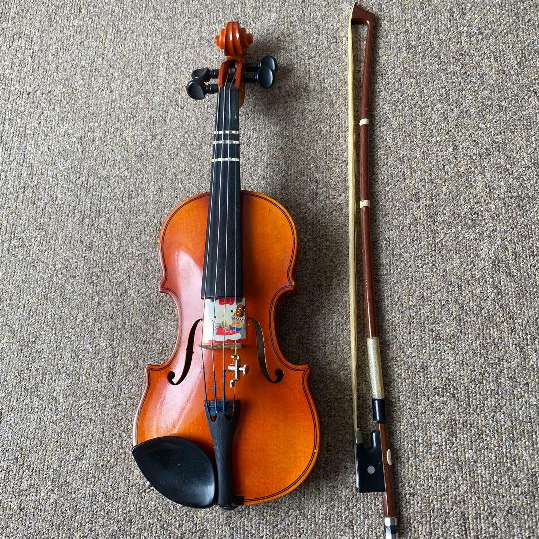 Suzuki バイオリン1/16とケース
