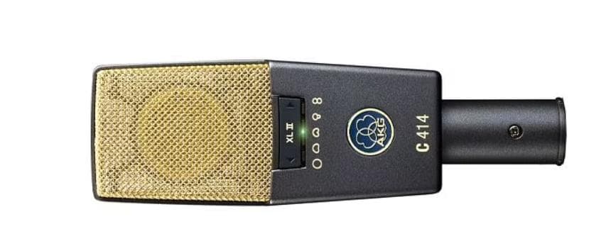 配信機器・PA機器・レコーディング機器 C 414 XL II