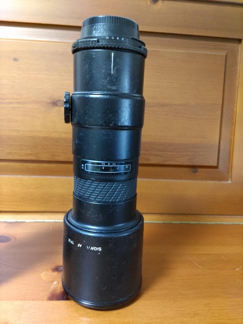 SIGMA 500mm F7.2 / NIKON nikkor 2個セット！ レンズ(ズーム)